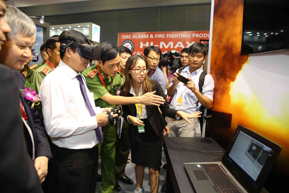 Fire Safety & Rescue Vietnam - Secutech Vietnam 2019