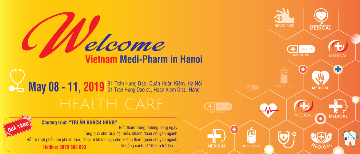 Triển Lãm Quốc Tế Chuyên Ngành Y Dược Việt Nam Lần Thứ 26 - VIETNAM MEDI-PHARM 2019