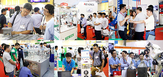 Thiết kế thi công gian hàng Vietnam Manufacturing Expo 2019 - Triển lãm công nghiệp và sản xuất 2019