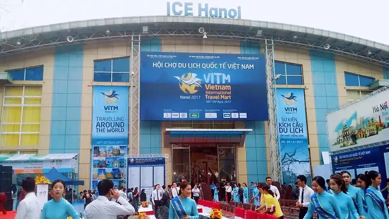 Thiết kế thi công gian hàng đẹp triển lãm du lịch VITM 2020