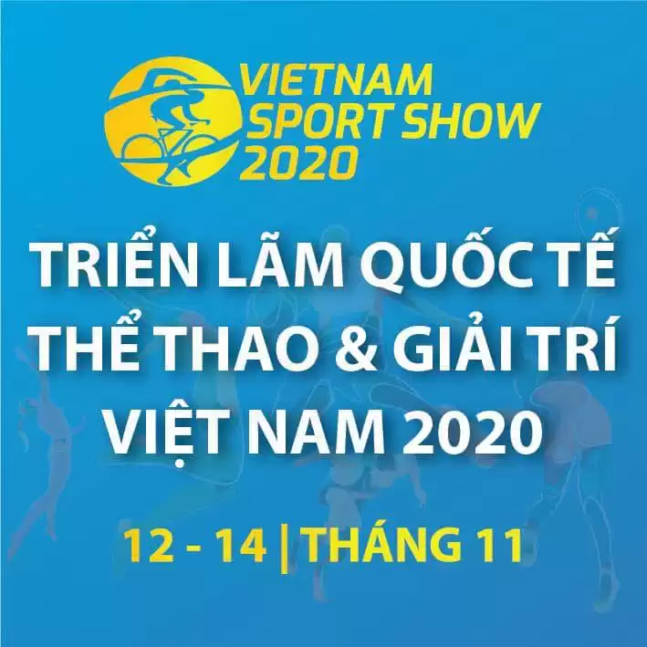 Thiết kế thi công gian hàng triển lãm thể thao - Vietnam International Sport Exhibition 2020