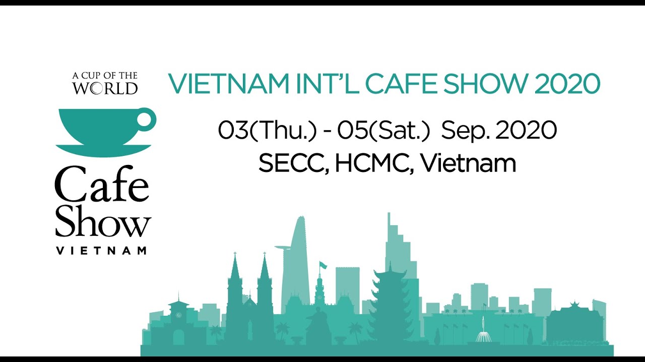 Triển lãm Cafe Show 2020