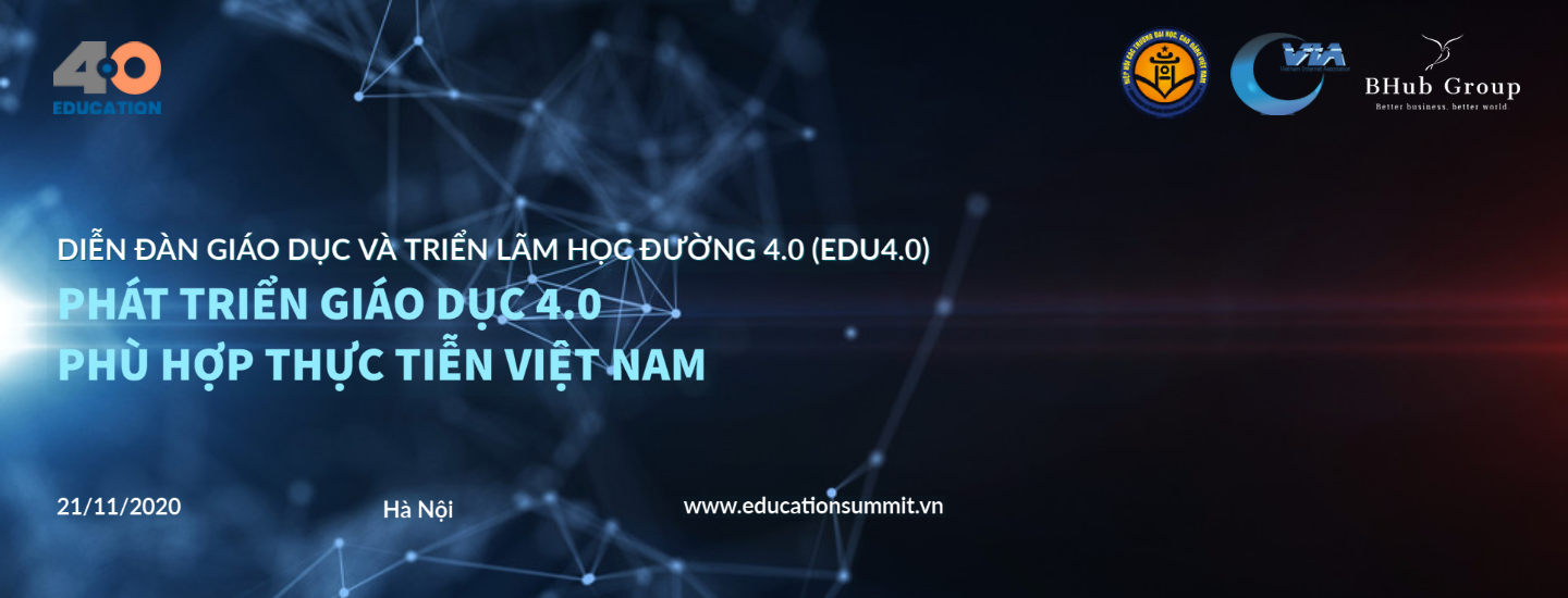 Thiết kế thi công gian hàng Diễn đàn Học đường 4.0 - Edu 4.0