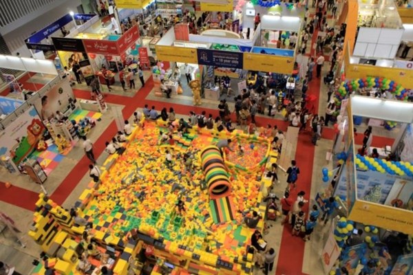 Triển lãm Vietbaby Fair 2021 tại Hà Nội - Triển lãm mẹ và bé