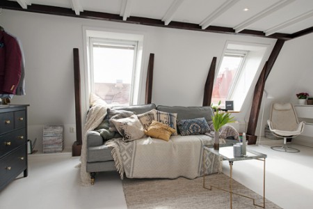 Sốc vì căn hộ 36m² sắp xếp "thần kỳ" 4 Sốc vì căn hộ 36m² sắp xếp "thần kỳ" 4