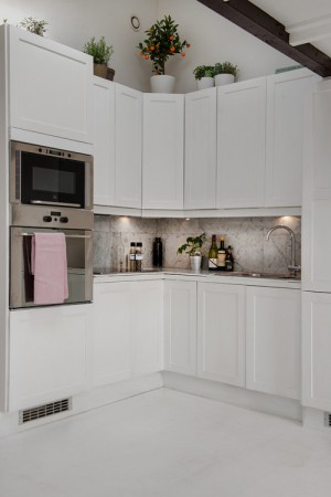 Sốc vì căn hộ 36m² sắp xếp "thần kỳ" 5 Sốc vì căn hộ 36m² sắp xếp "thần kỳ" 5