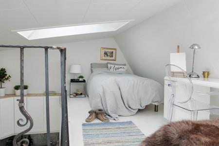 Sốc vì căn hộ 36m² sắp xếp "thần kỳ" 9 Sốc vì căn hộ 36m² sắp xếp "thần kỳ" 9