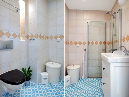 Sốc vì căn hộ 36m² sắp xếp "thần kỳ" 13 Sốc vì căn hộ 36m² sắp xếp "thần kỳ" 13