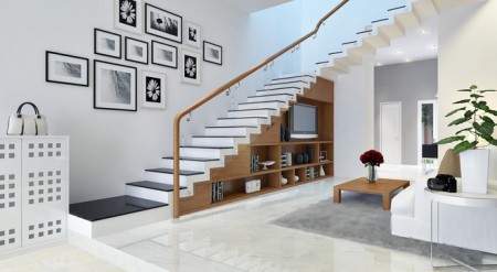 Cách phối màu giúp nhà rộng thoáng hơn 1 Cách phối màu giúp nhà rộng thoáng hơn 1