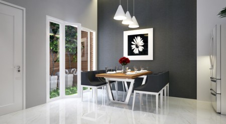 Cách phối màu giúp nhà rộng thoáng hơn 3 Cách phối màu giúp nhà rộng thoáng hơn 3