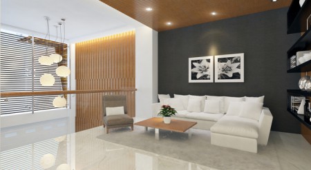 Cách phối màu giúp nhà rộng thoáng hơn 5 Cách phối màu giúp nhà rộng thoáng hơn 5