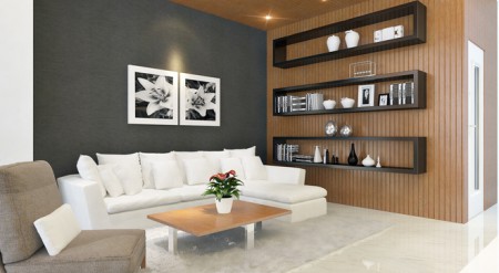 Cách phối màu giúp nhà rộng thoáng hơn 6 Cách phối màu giúp nhà rộng thoáng hơn 6
