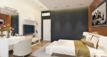 Cách phối màu giúp nhà rộng thoáng hơn 7 Cách phối màu giúp nhà rộng thoáng hơn 7