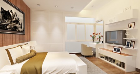 Cách phối màu giúp nhà rộng thoáng hơn 8 Cách phối màu giúp nhà rộng thoáng hơn 8