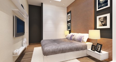 Cách phối màu giúp nhà rộng thoáng hơn 9 Cách phối màu giúp nhà rộng thoáng hơn 9