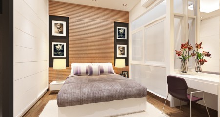 Cách phối màu giúp nhà rộng thoáng hơn 10 Cách phối màu giúp nhà rộng thoáng hơn 10
