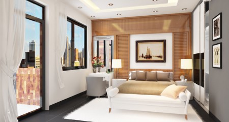 Cách phối màu giúp nhà rộng thoáng hơn 14 Cách phối màu giúp nhà rộng thoáng hơn 14