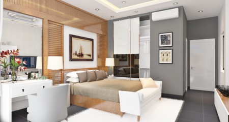 Cách phối màu giúp nhà rộng thoáng hơn 16 Cách phối màu giúp nhà rộng thoáng hơn 16