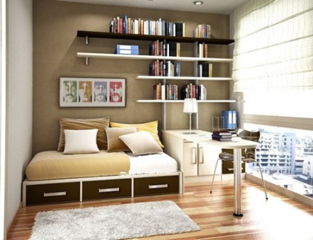 Bí kíp chọn nội thất cho không gian hẹp 3 Bí kíp chọn nội thất cho không gian hẹp 3