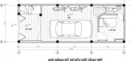 Hoàn thiện nội thất cho nhà 5 tầng với 300 triệu đồng 9