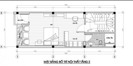 Hoàn thiện nội thất cho nhà 5 tầng với 300 triệu đồng 11