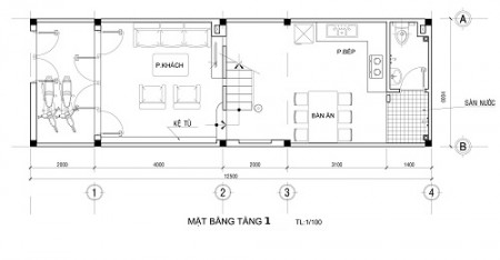 Xây nhà 2 tầng với 500 triệu đồng 2