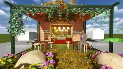 Gian hàng Vietcraft - Triển lãm đặc sản vùng miền