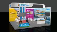 Thiết kế thi công gian hàng triển lãm du lịch Travel Fest VITF - Gian hàng Asia Travel