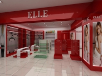 Thiết kế nội thất showroom thời trang Elle